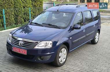 Универсал Dacia Logan MCV 2009 в Золотоноше