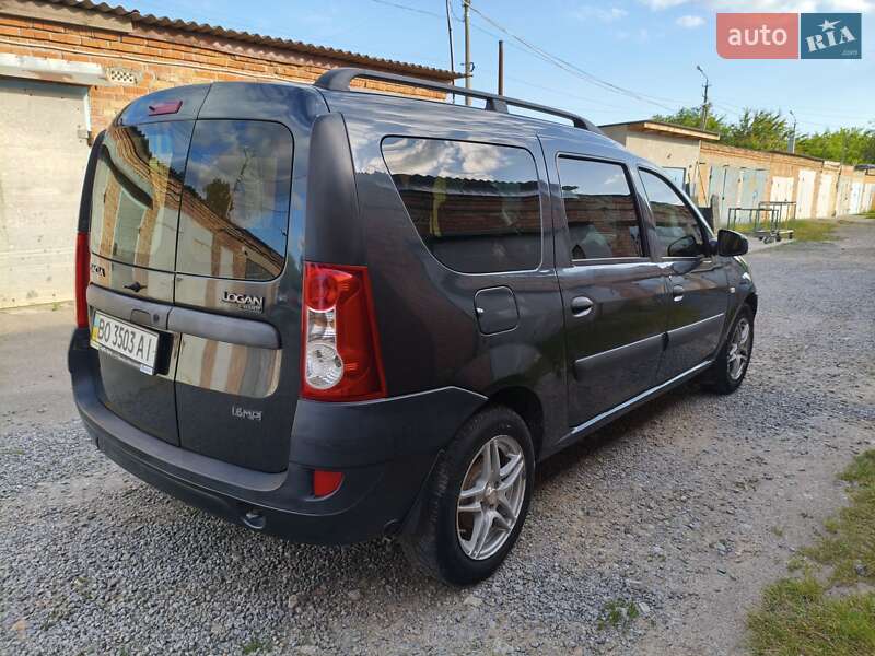 Універсал Dacia Logan MCV 2007 в Калинівці