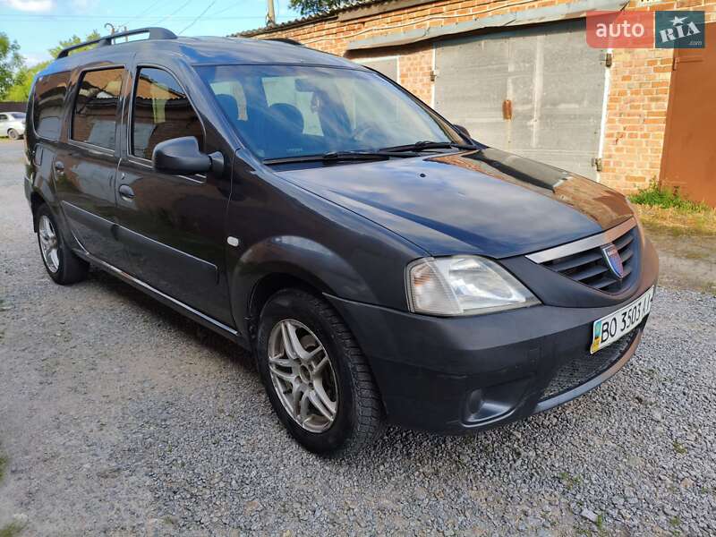 Універсал Dacia Logan MCV 2007 в Калинівці