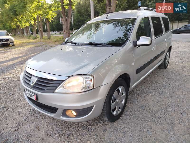 Dacia Logan MCV 2012