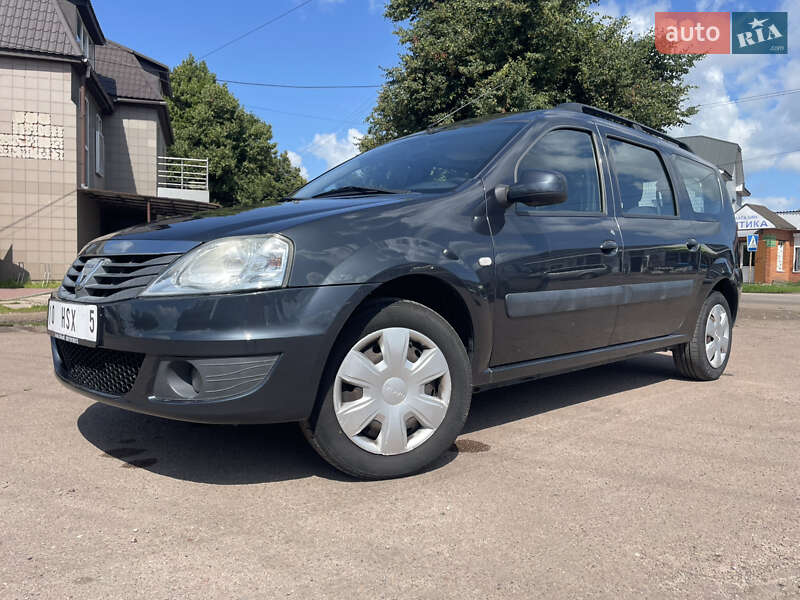 Універсал Dacia Logan MCV 2010 в Бахмачі