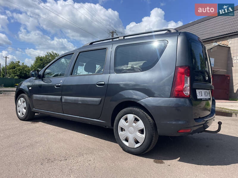 Універсал Dacia Logan MCV 2010 в Бахмачі