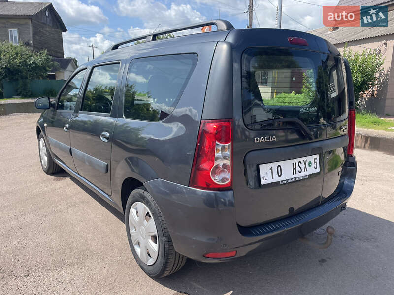 Універсал Dacia Logan MCV 2010 в Бахмачі
