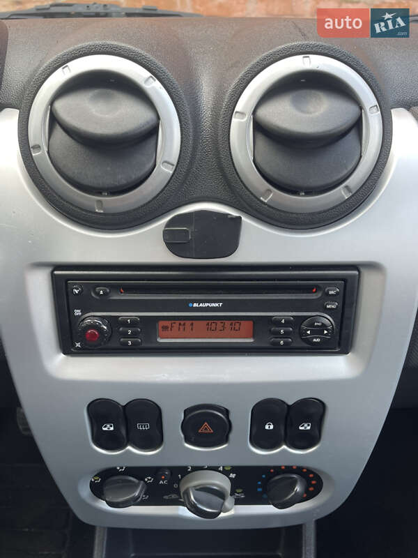 Універсал Dacia Logan MCV 2010 в Бахмачі