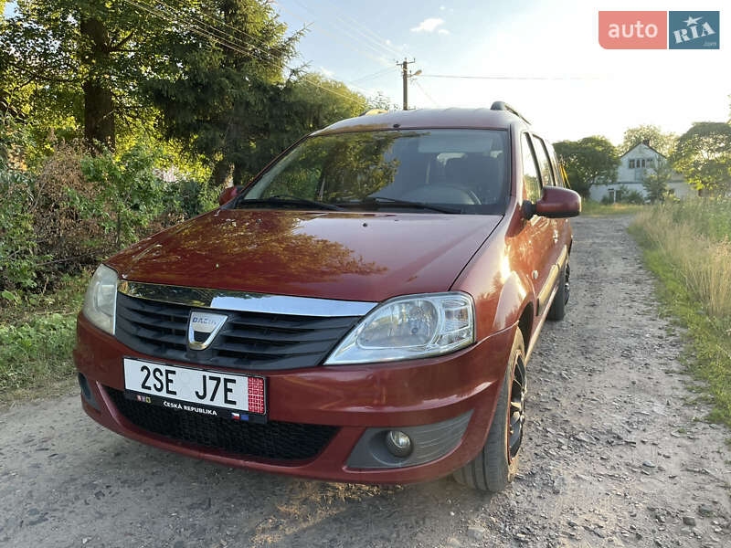 Dacia Logan MCV 2009