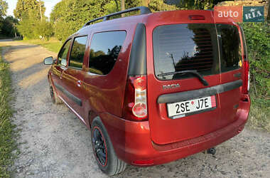 Универсал Dacia Logan MCV 2009 в 