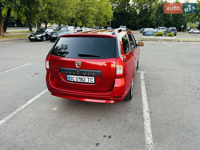 Универсал Dacia Logan MCV 2017 в Львове