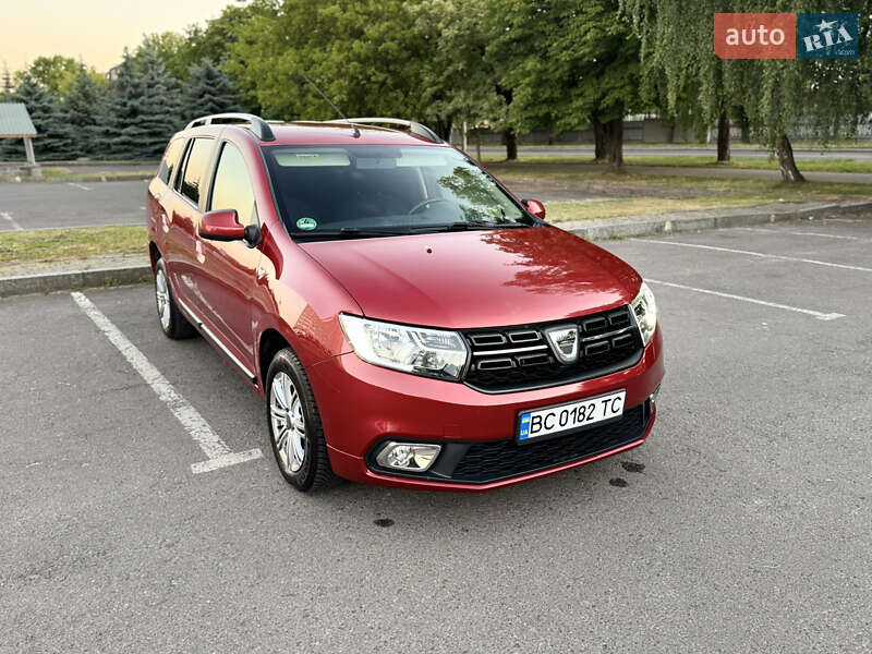 Универсал Dacia Logan MCV 2017 в Львове