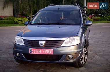 Универсал Dacia Logan MCV 2011 в 