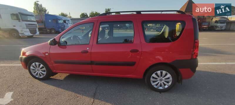 Универсал Dacia Logan MCV 2008 в Первомайске