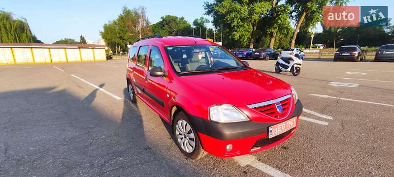 Универсал Dacia Logan MCV 2008 в Первомайске