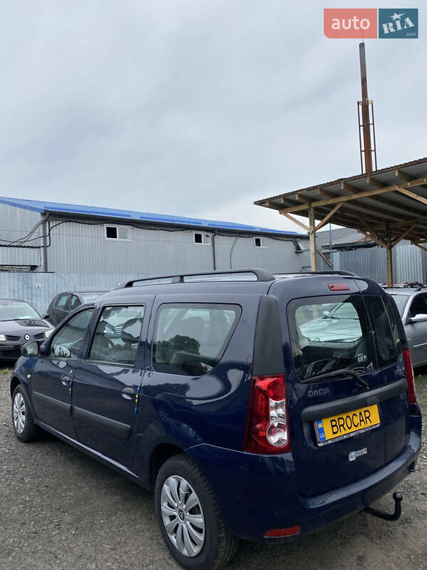 Універсал Dacia Logan MCV 2010 в Луцьку