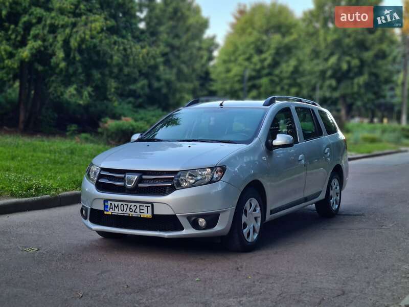 Универсал Dacia Logan MCV 2014 в Житомире