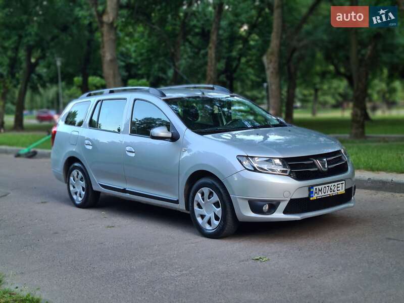 Универсал Dacia Logan MCV 2014 в Житомире
