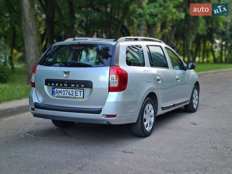 Универсал Dacia Logan MCV 2014 в Житомире