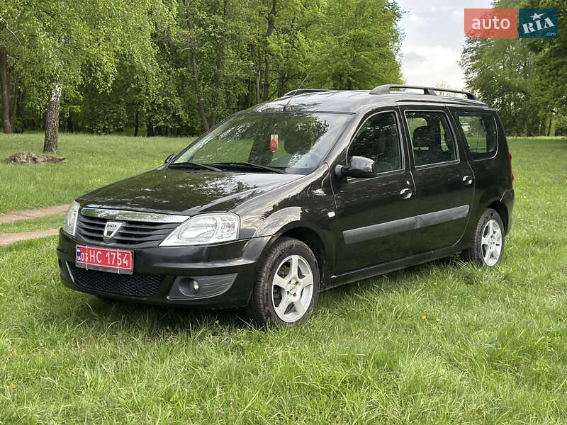 Универсал Dacia Logan MCV 2010 в Сумах