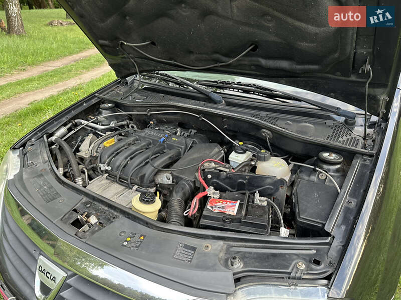 Универсал Dacia Logan MCV 2010 в Сумах