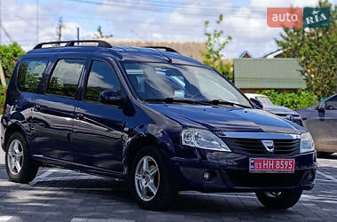 Универсал Dacia Logan MCV 2009 в Виннице