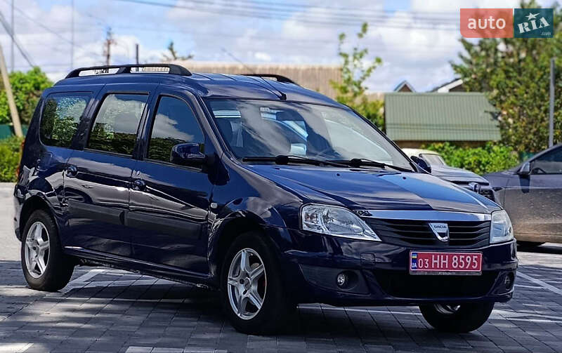 Dacia Logan MCV 2009