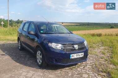 Dacia Logan MCV 2013 Dacia Logan MCV 2013