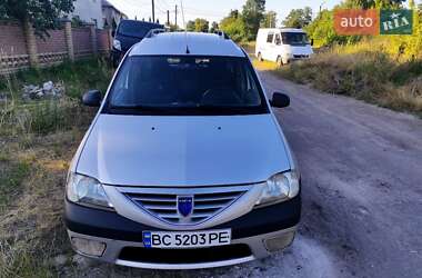 Універсал Dacia Logan MCV 2008 в Львові
