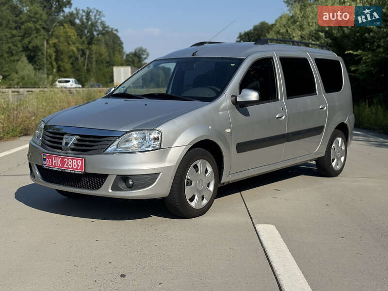 Dacia Logan MCV 2009