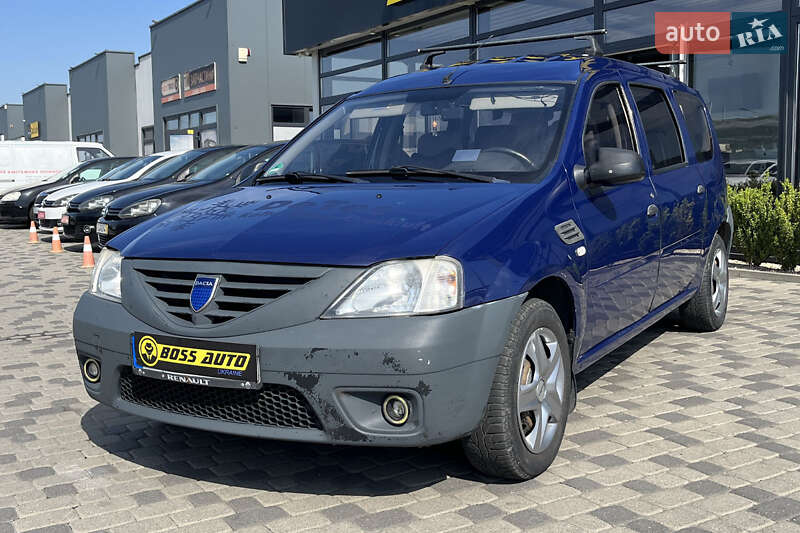 Универсал Dacia Logan MCV 2008 в Мукачево