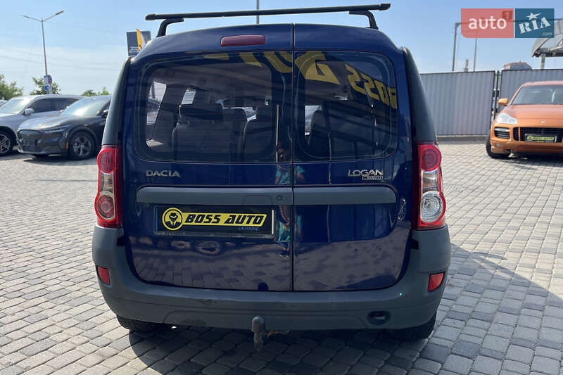 Универсал Dacia Logan MCV 2008 в Мукачево