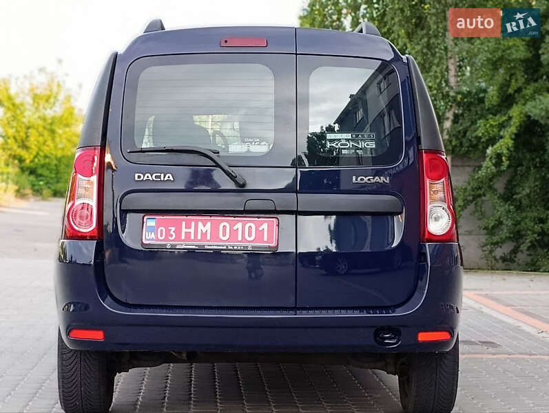 Универсал Dacia Logan MCV 2013 в Виннице