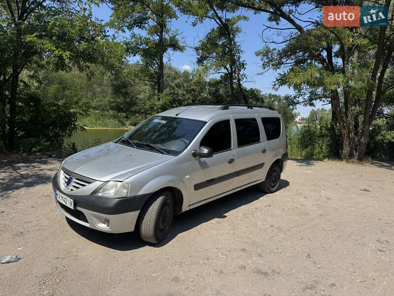 Dacia Logan MCV 2008