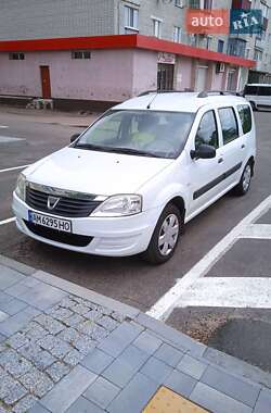 Dacia Logan MCV 2012