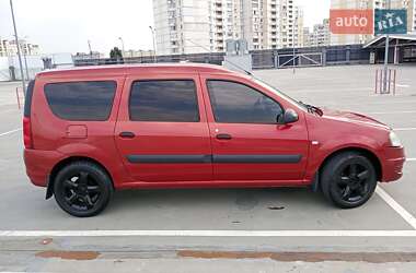 Универсал Dacia Logan MCV 2009 в 