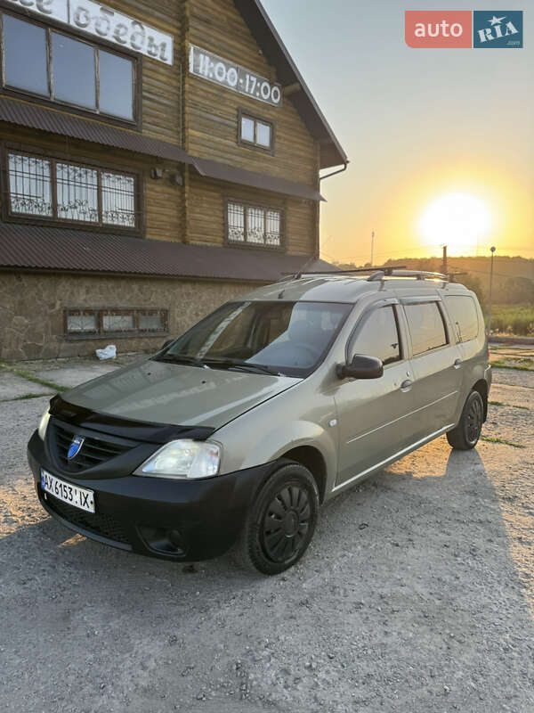 Универсал Dacia Logan MCV 2008 в Мерефа