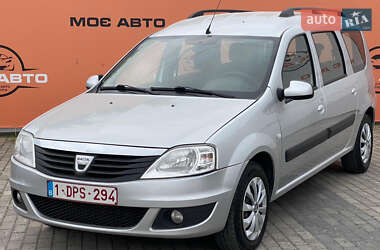 Dacia Logan MCV 2012 Dacia Logan MCV 2012