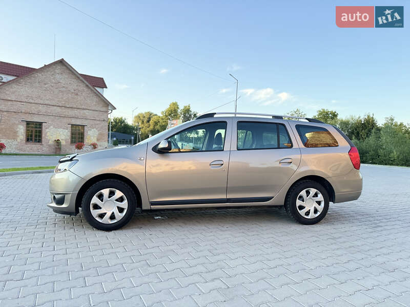 Універсал Dacia Logan MCV 2014 в Бережанах