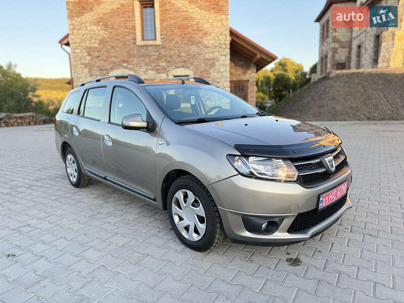 Універсал Dacia Logan MCV 2014 в Бережанах