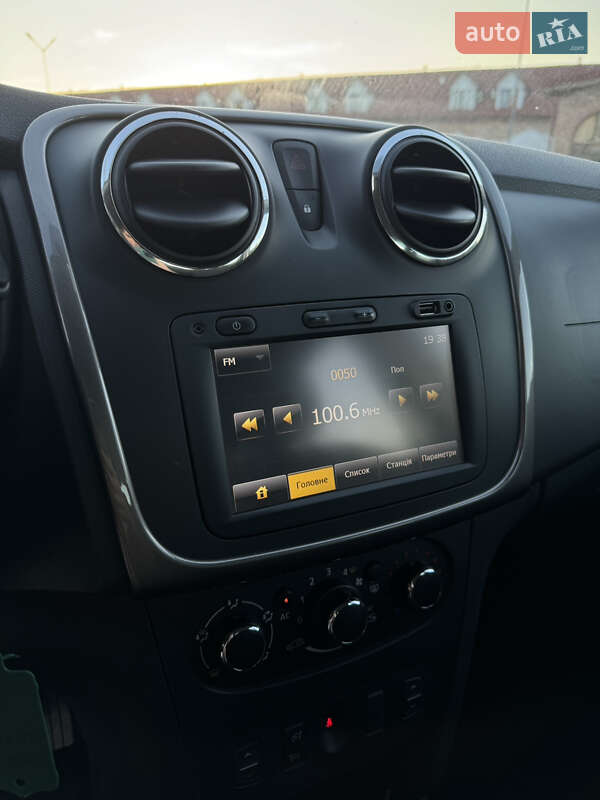 Універсал Dacia Logan MCV 2014 в Бережанах