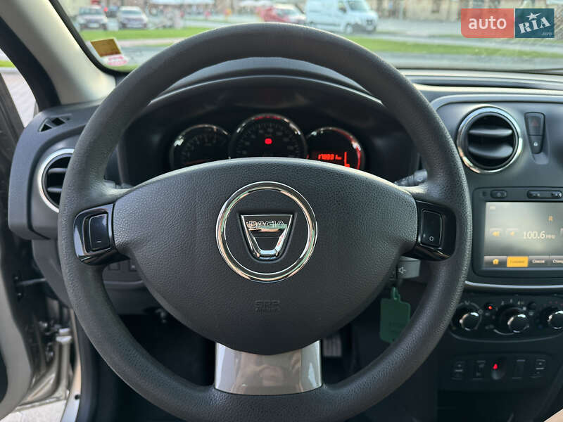 Універсал Dacia Logan MCV 2014 в Бережанах