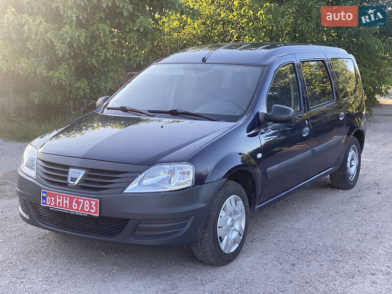 Универсал Dacia Logan MCV 2010 в Турбовом