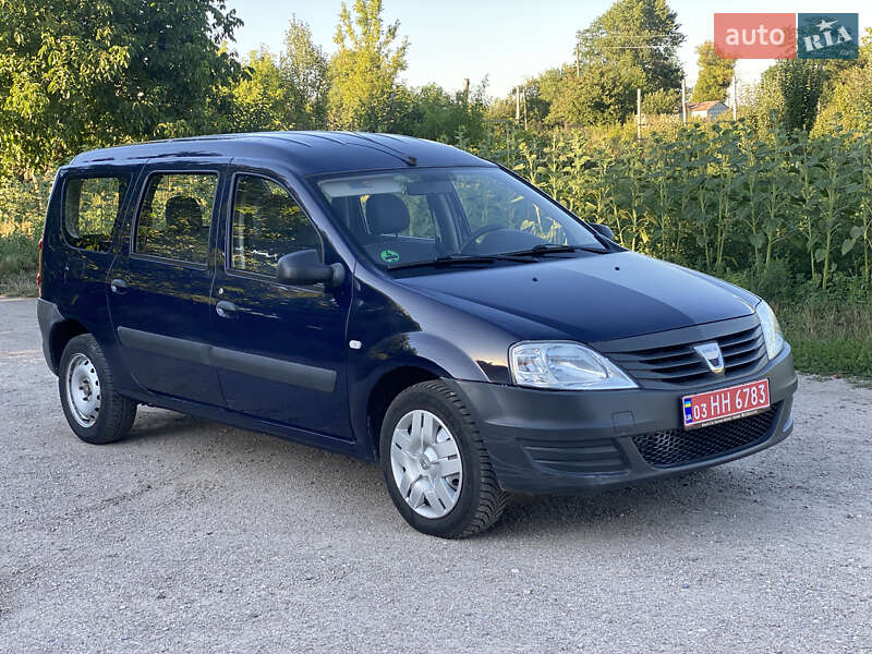 Универсал Dacia Logan MCV 2010 в Турбовом