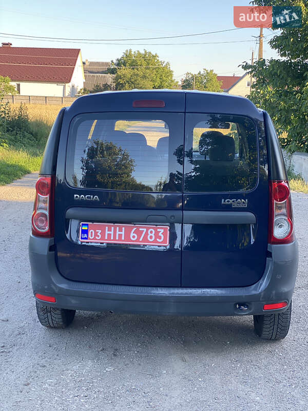Универсал Dacia Logan MCV 2010 в Турбовом