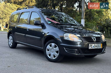 Dacia Logan MCV 2012 Dacia Logan MCV 2012