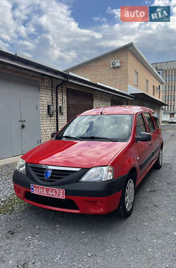 Універсал Dacia Logan MCV 2008 в Здолбуніві