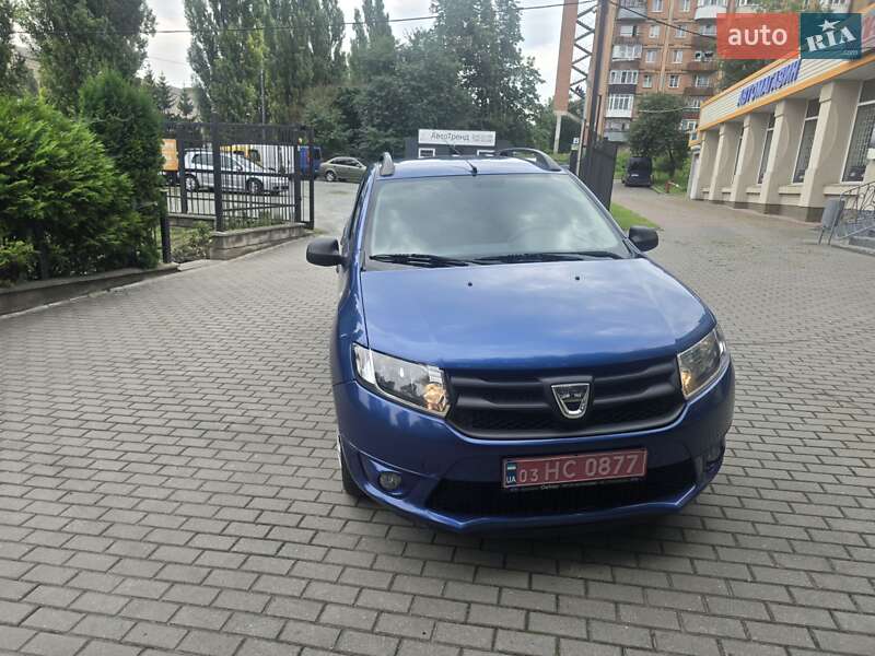 Универсал Dacia Logan MCV 2014 в Ровно