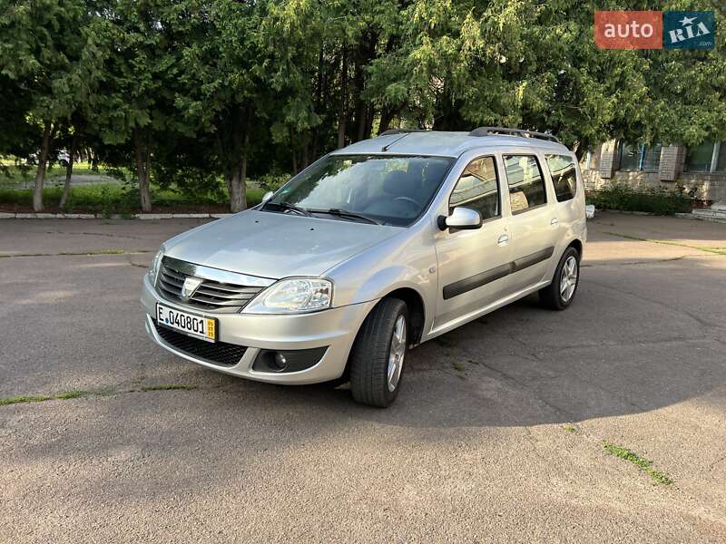 Dacia Logan MCV 2010