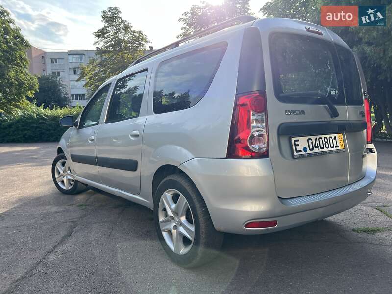Універсал Dacia Logan MCV 2010 в Ніжині