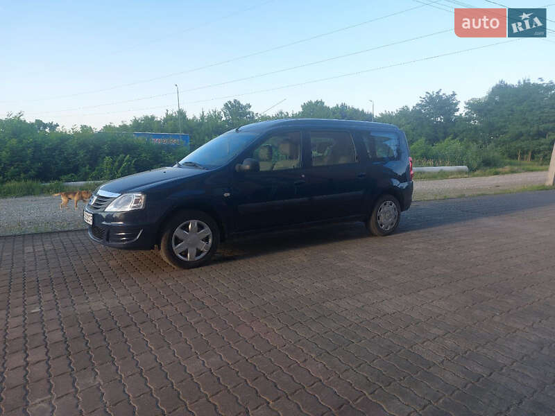 Универсал Dacia Logan MCV 2010 в Черновцах