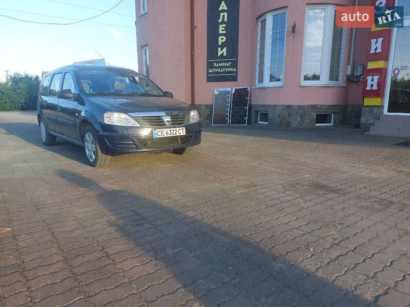 Универсал Dacia Logan MCV 2010 в Черновцах