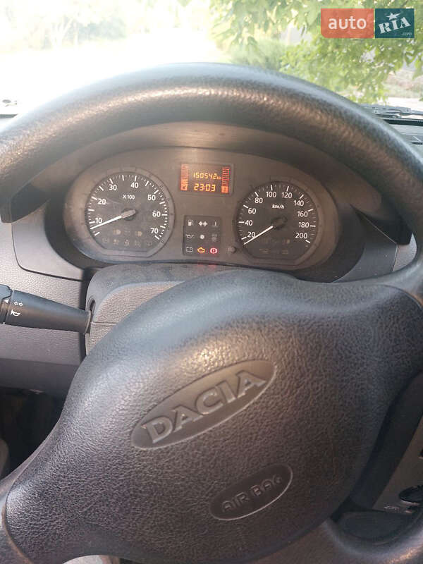 Универсал Dacia Logan MCV 2010 в Черновцах