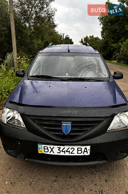 Універсал Dacia Logan MCV 2008 в Хмельницькому